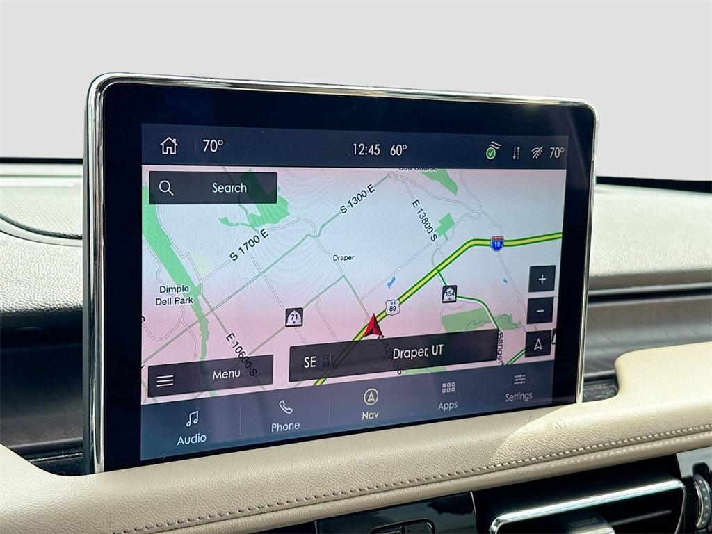 used 2023 Lincoln Aviator car, priced at $40,000