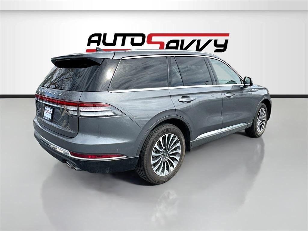 used 2023 Lincoln Aviator car, priced at $40,000