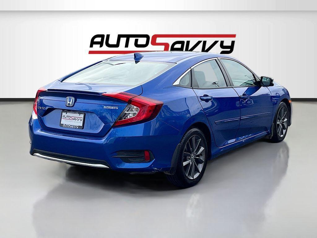 used 2021 Honda Civic car, priced at $18,200