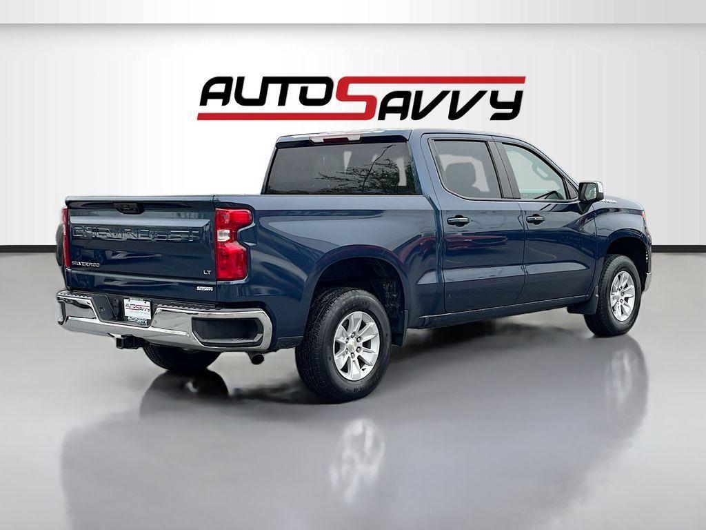 used 2022 Chevrolet Silverado 1500 car, priced at $28,200