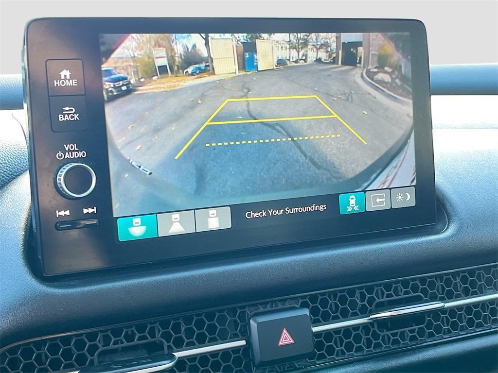 used 2024 Honda HR-V car, priced at $24,200