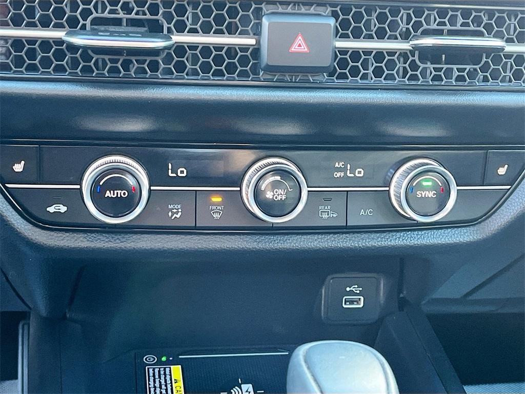 used 2024 Honda HR-V car, priced at $24,200