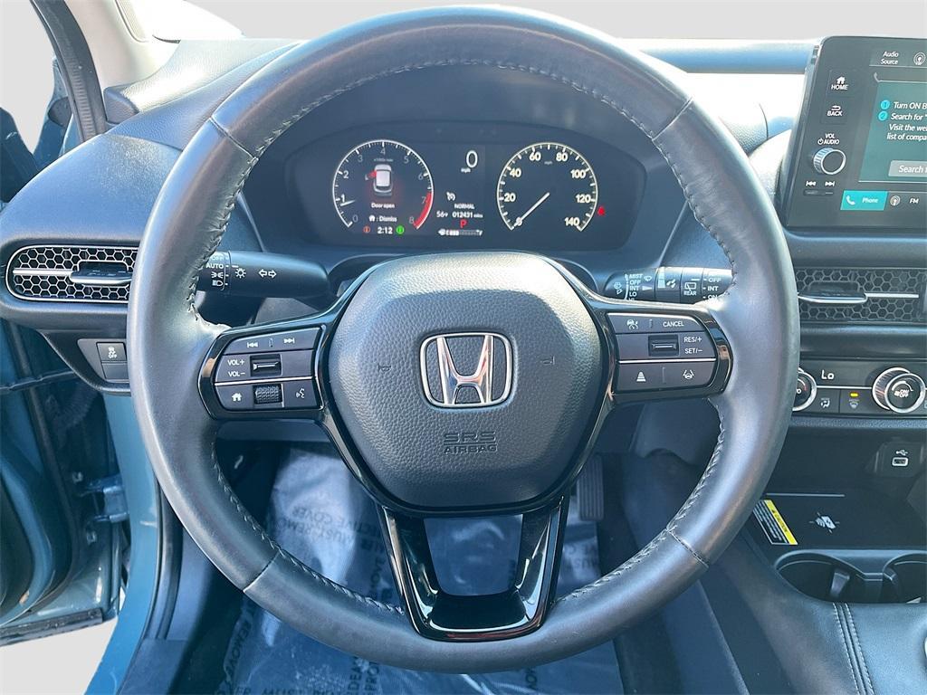 used 2024 Honda HR-V car, priced at $24,200