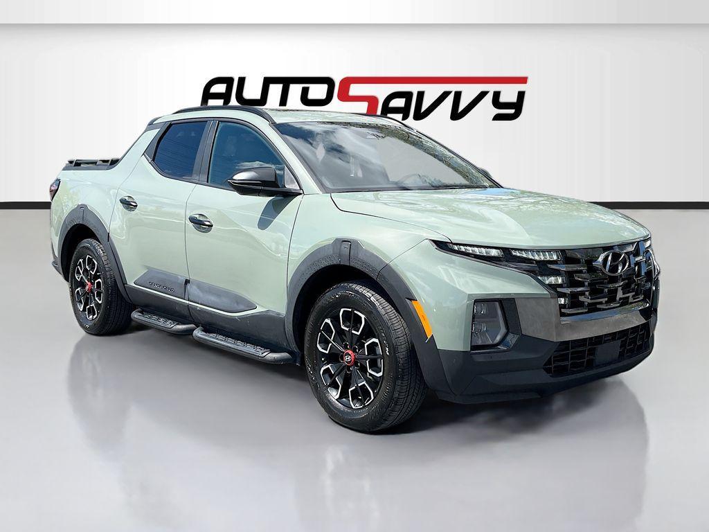 used 2024 Hyundai SANTA CRUZ car, priced at $25,400