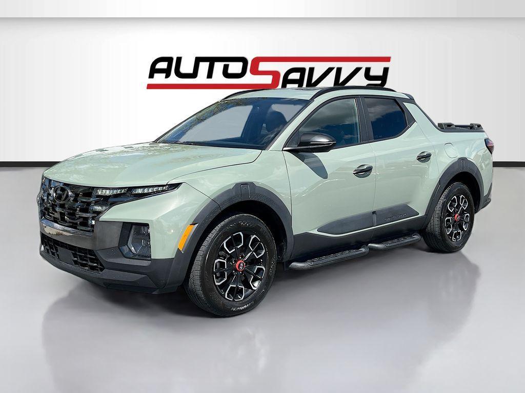 used 2024 Hyundai SANTA CRUZ car, priced at $25,400