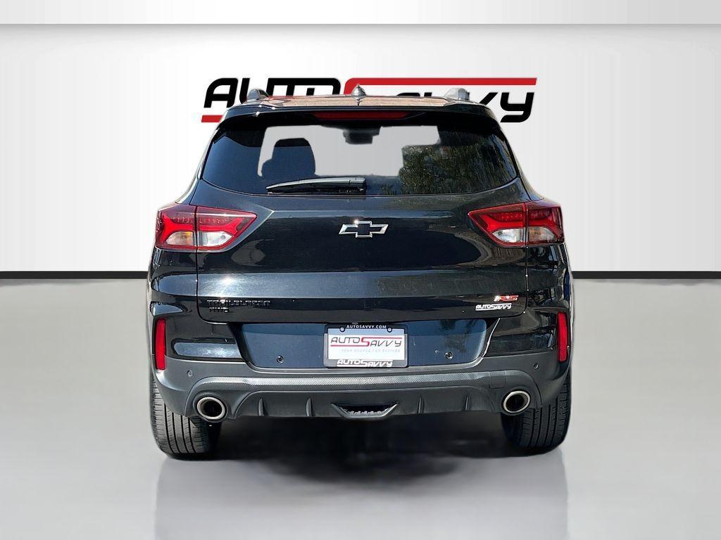 used 2023 Chevrolet TrailBlazer car, priced at $18,200