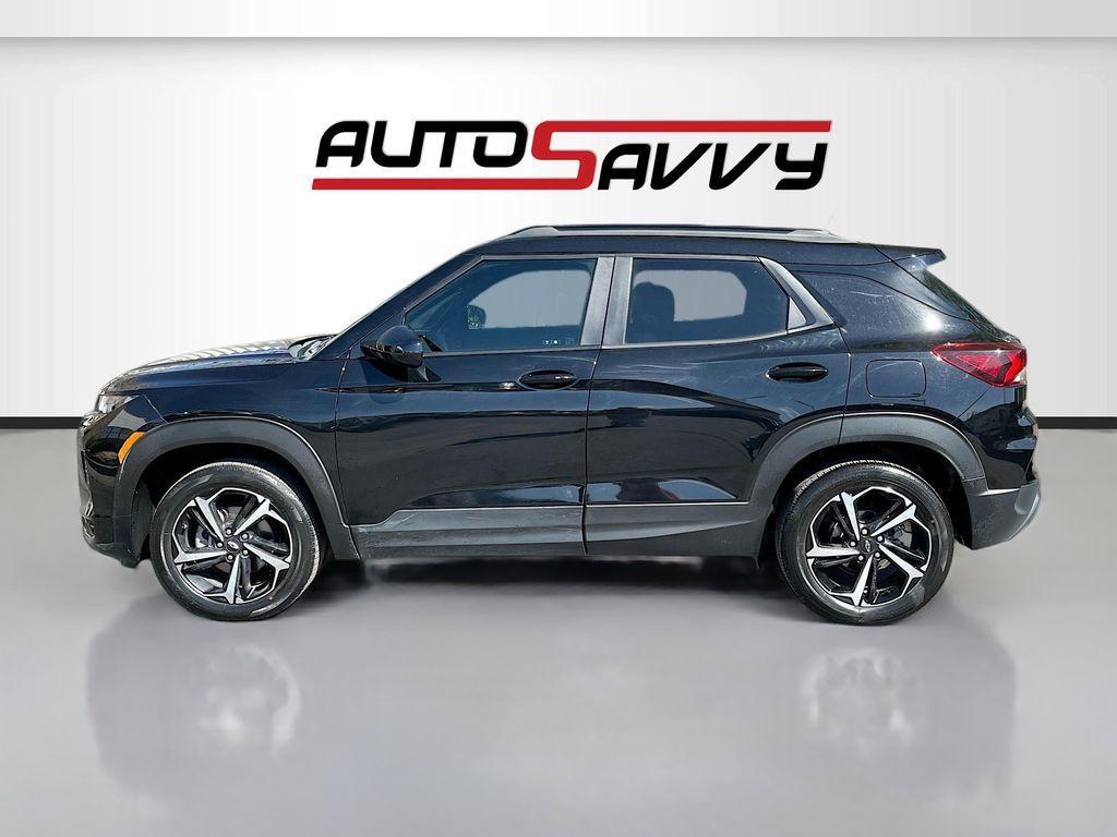 used 2023 Chevrolet TrailBlazer car, priced at $18,200