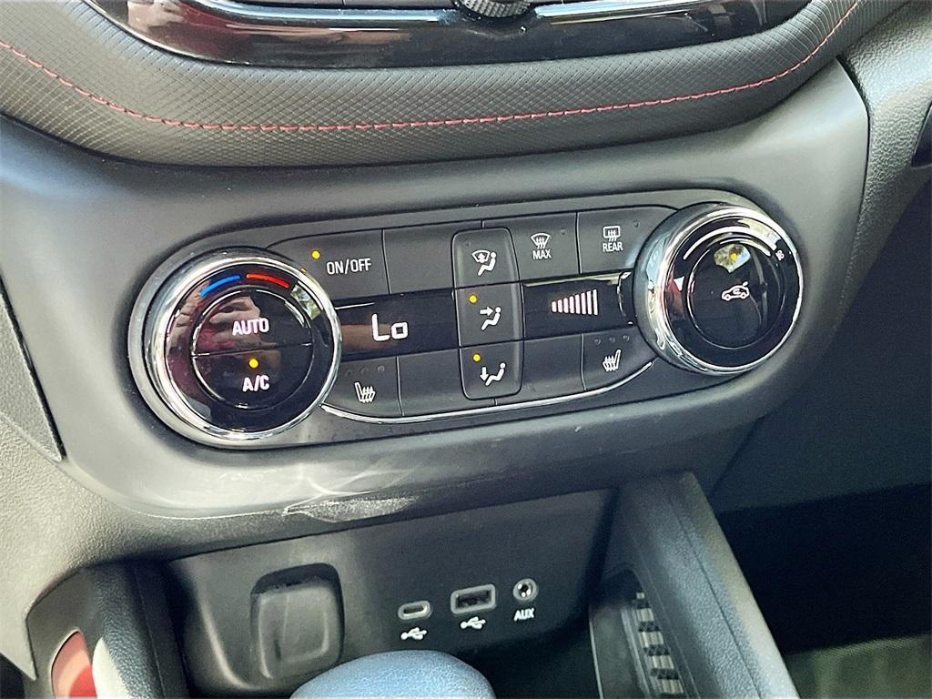 used 2023 Chevrolet TrailBlazer car, priced at $19,500