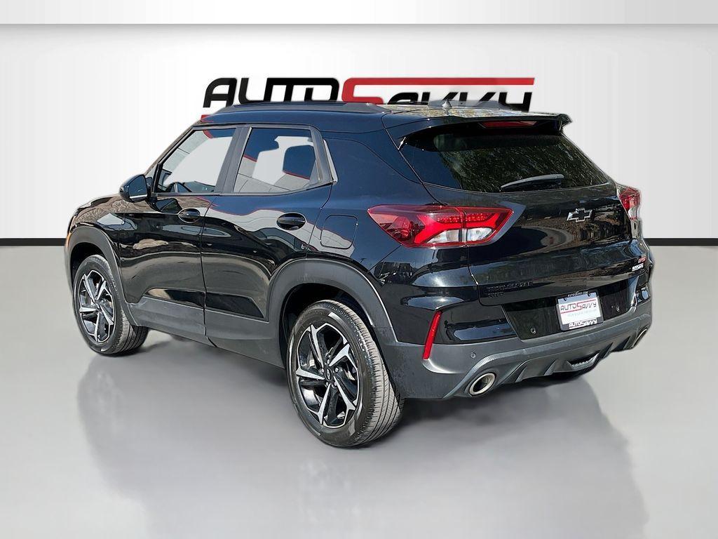 used 2023 Chevrolet TrailBlazer car, priced at $18,200