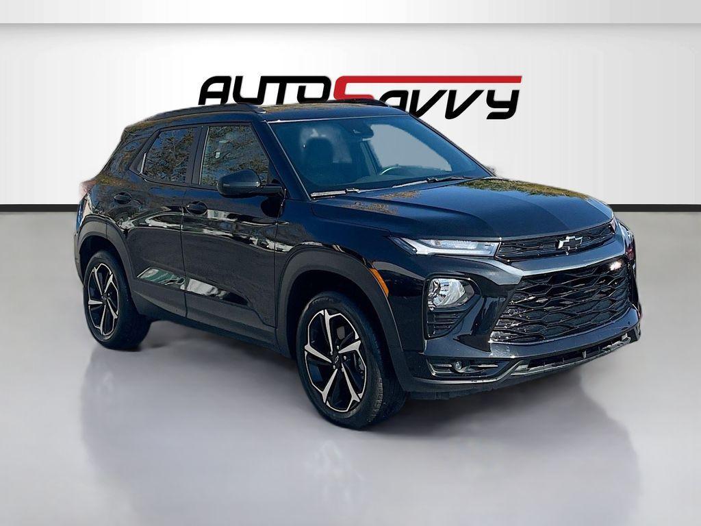 used 2023 Chevrolet TrailBlazer car, priced at $18,200