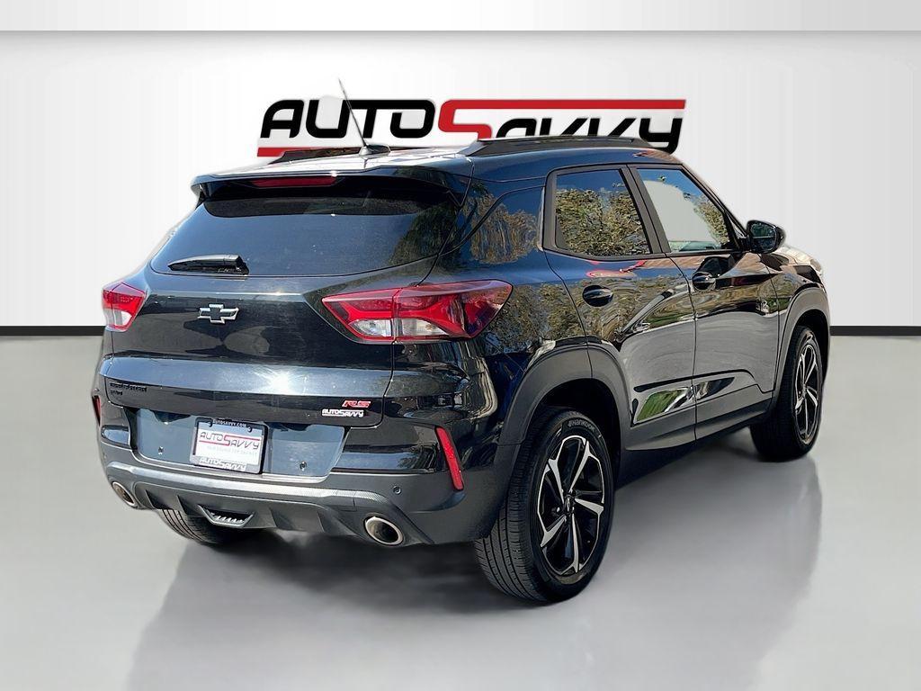used 2023 Chevrolet TrailBlazer car, priced at $18,200