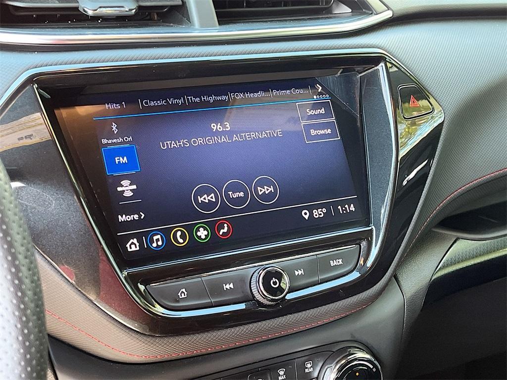 used 2023 Chevrolet TrailBlazer car, priced at $19,500