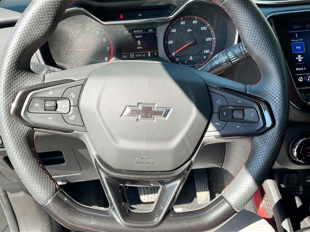 used 2023 Chevrolet TrailBlazer car, priced at $18,200