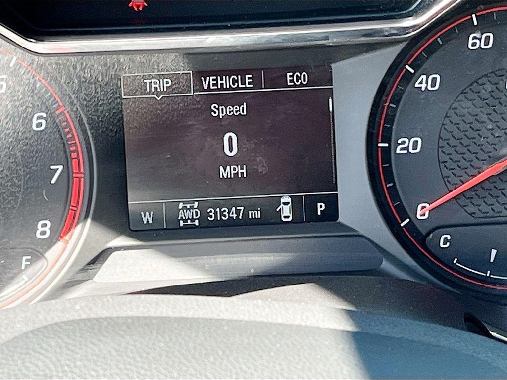 used 2023 Chevrolet TrailBlazer car, priced at $18,200