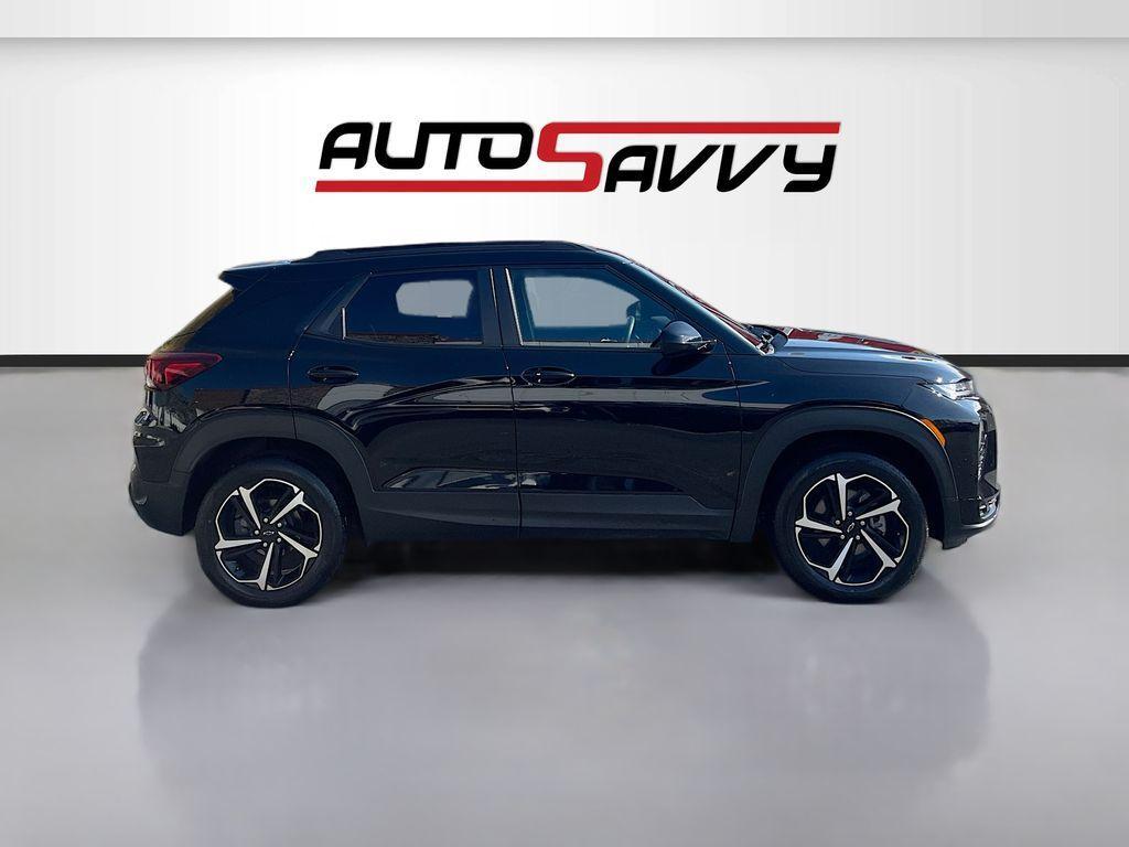 used 2023 Chevrolet TrailBlazer car, priced at $18,200