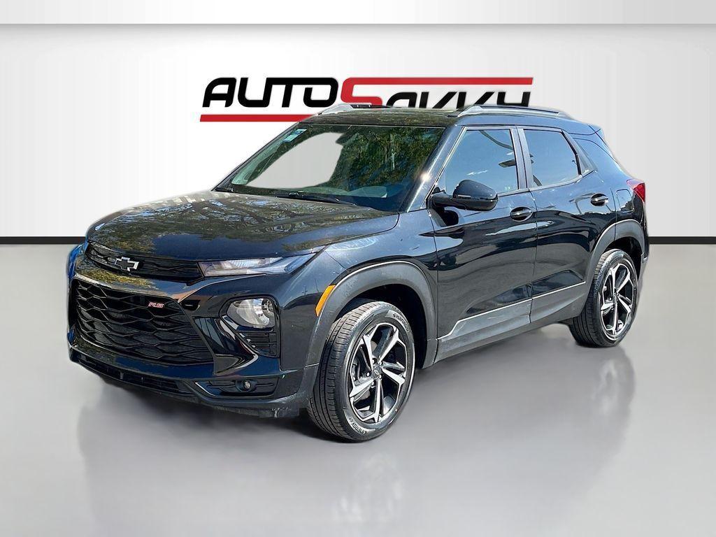 used 2023 Chevrolet TrailBlazer car, priced at $18,200