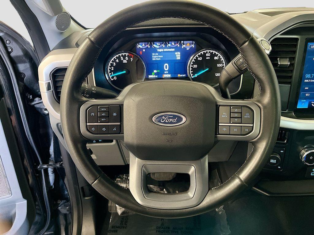 used 2023 Ford F-150 car, priced at $34,800