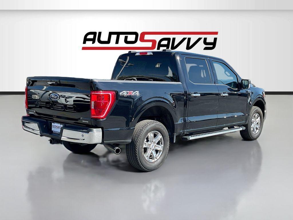 used 2023 Ford F-150 car, priced at $34,800