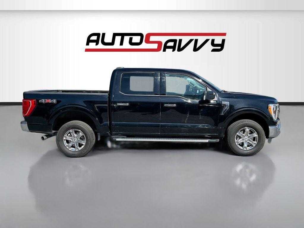 used 2023 Ford F-150 car, priced at $34,800