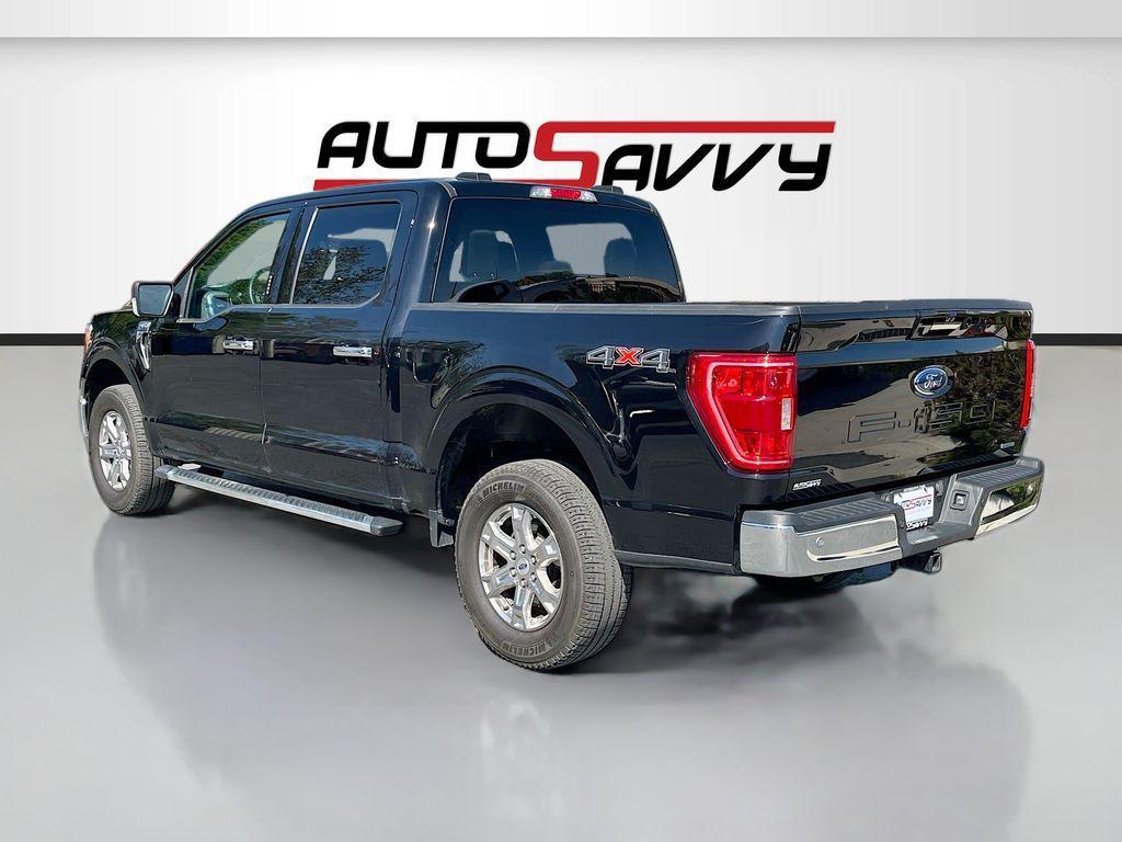 used 2023 Ford F-150 car, priced at $34,800