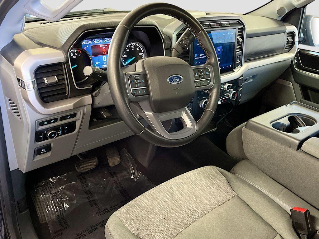 used 2023 Ford F-150 car, priced at $34,800