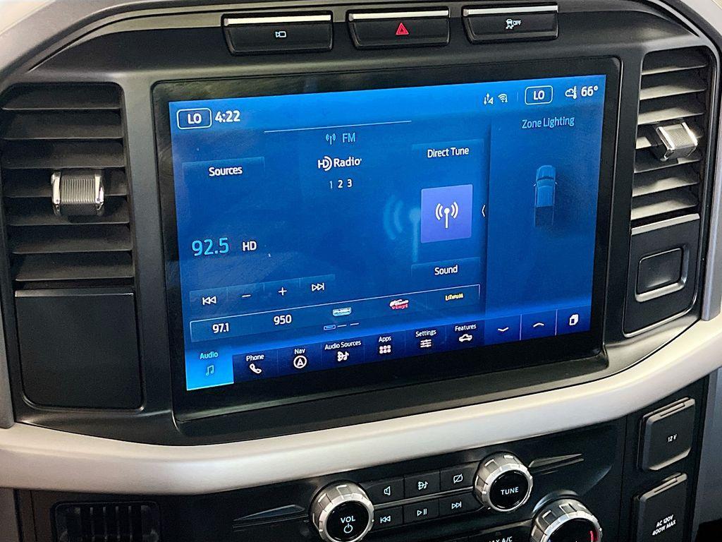 used 2023 Ford F-150 car, priced at $34,800