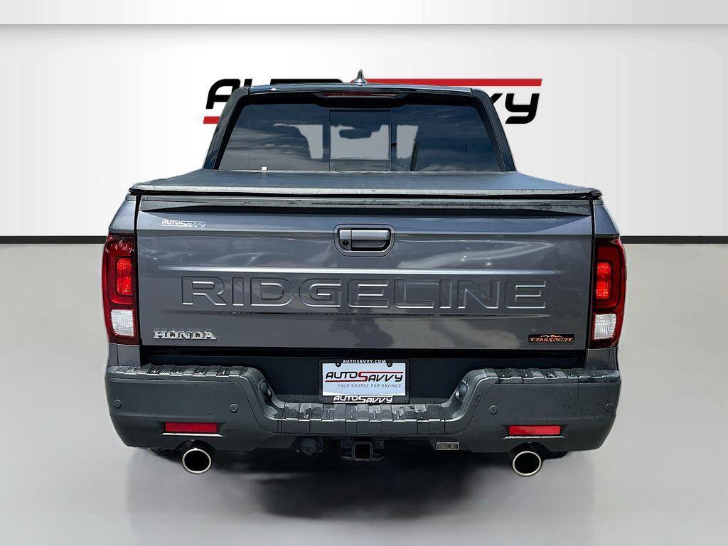 used 2024 Honda Ridgeline car, priced at $30,600