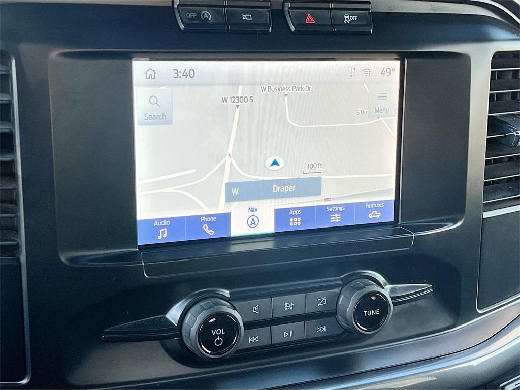 used 2023 Ford F-150 car, priced at $30,000