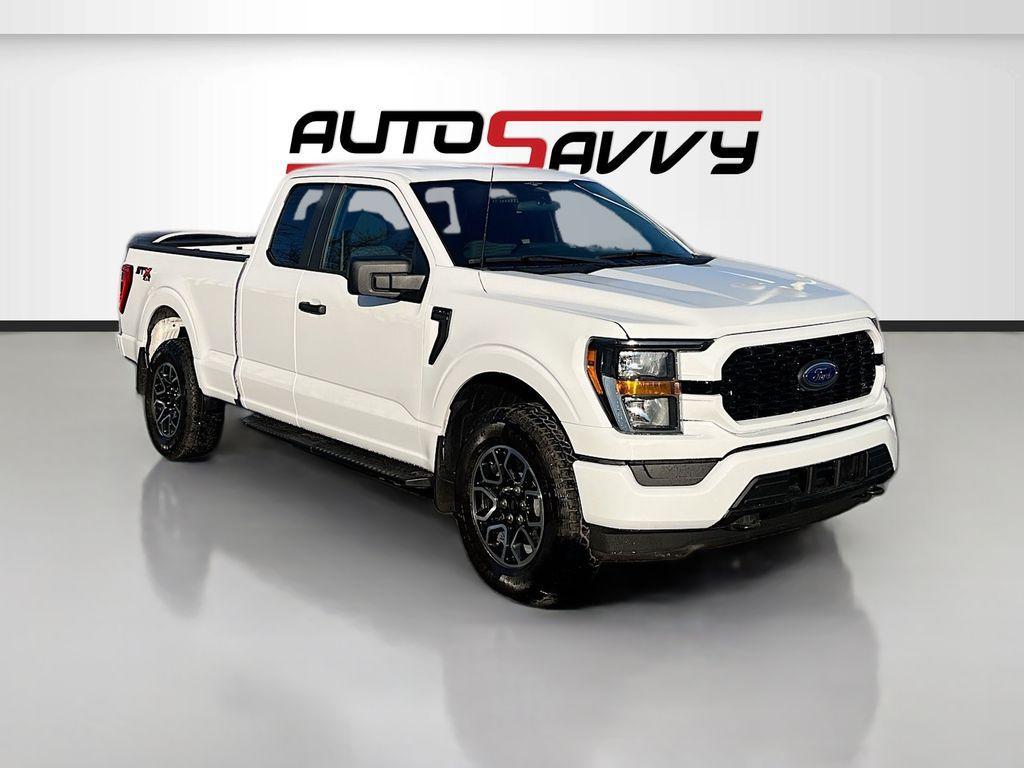 used 2023 Ford F-150 car, priced at $28,900