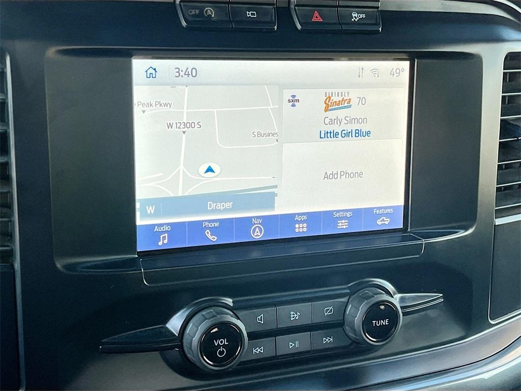 used 2023 Ford F-150 car, priced at $30,000