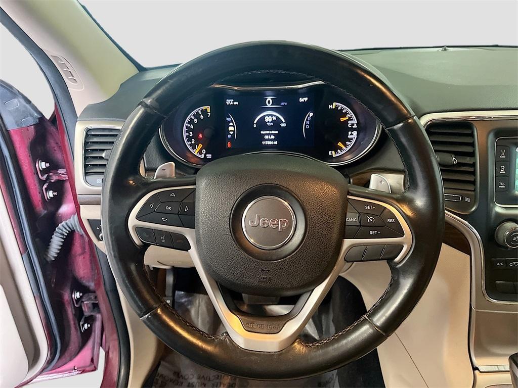 used 2016 Jeep Grand Cherokee car, priced at $11,300