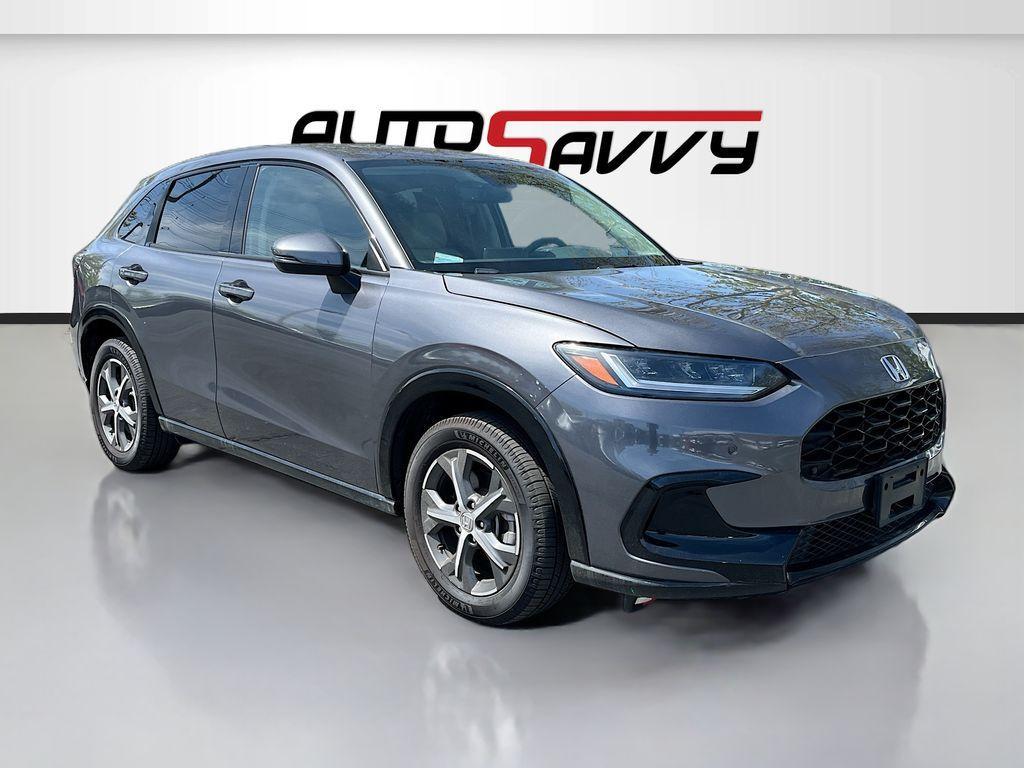 used 2024 Honda HR-V car, priced at $21,800