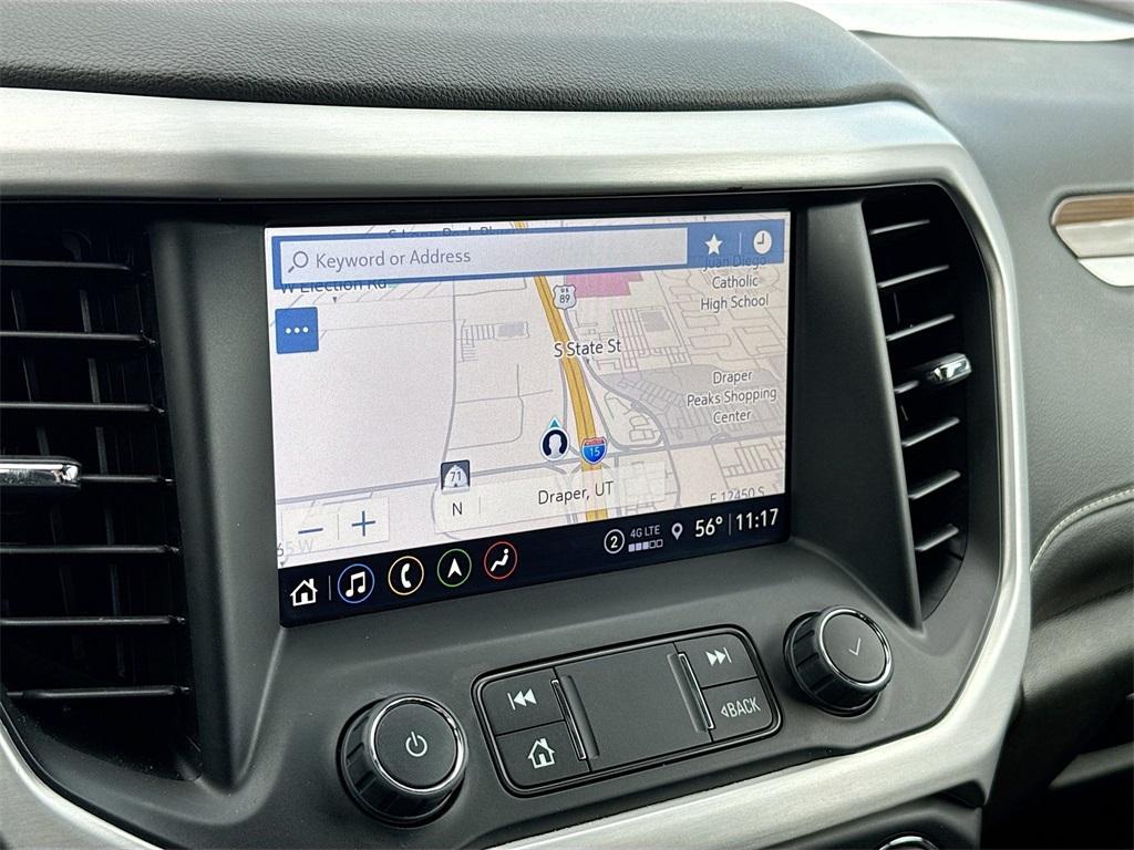 used 2023 GMC Acadia car, priced at $23,300