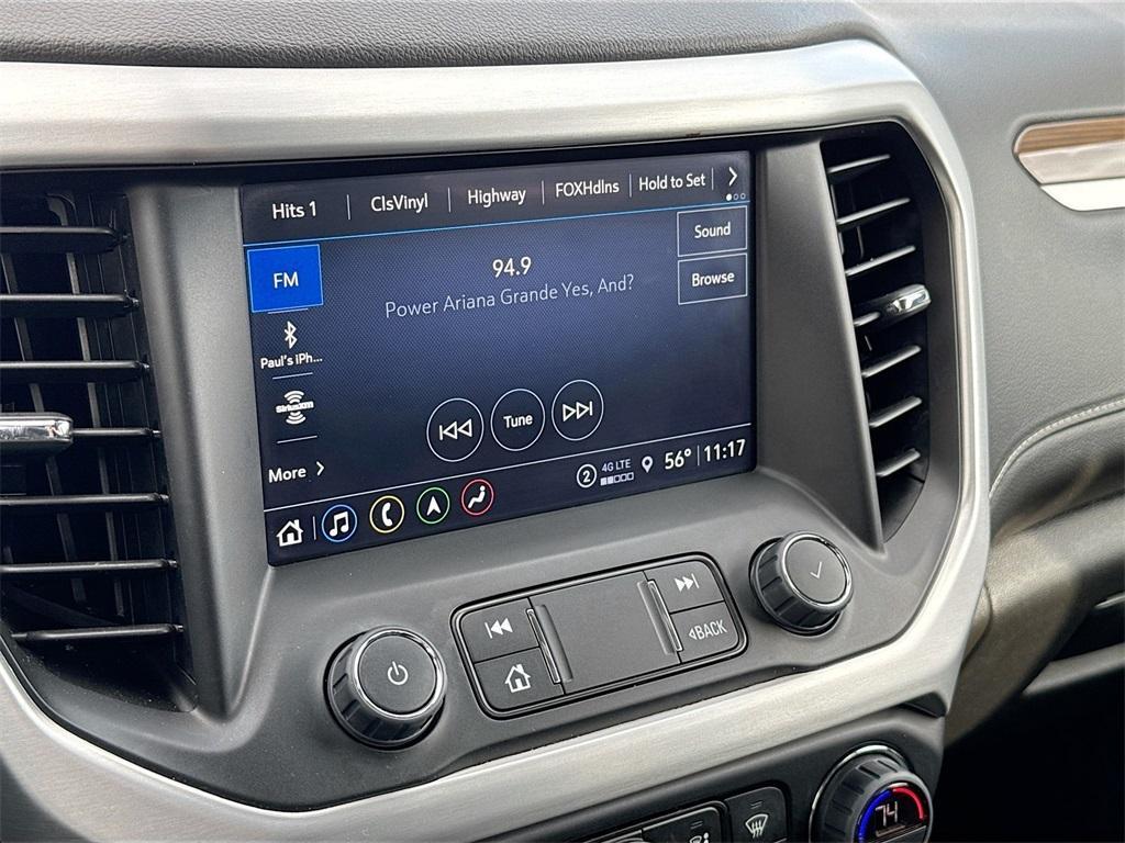 used 2023 GMC Acadia car, priced at $23,300