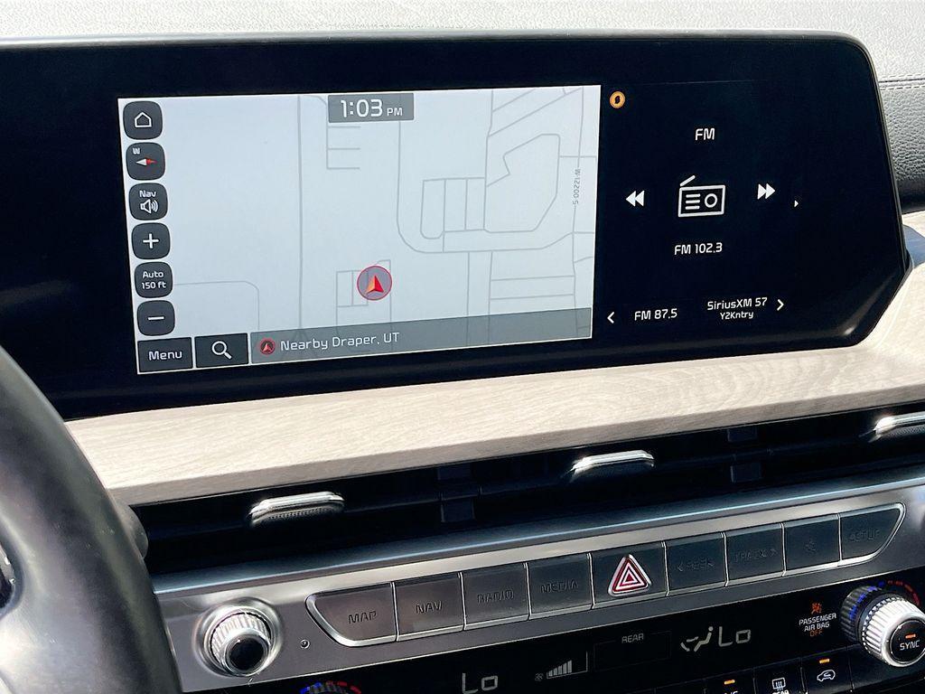 used 2022 Kia Telluride car, priced at $30,000