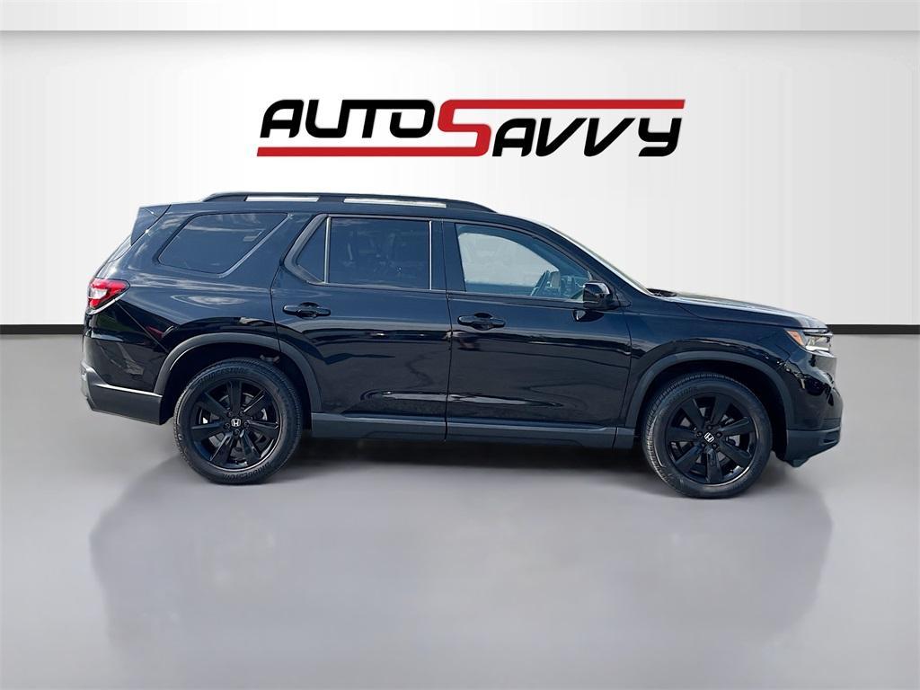 used 2025 Honda Pilot car, priced at $39,500