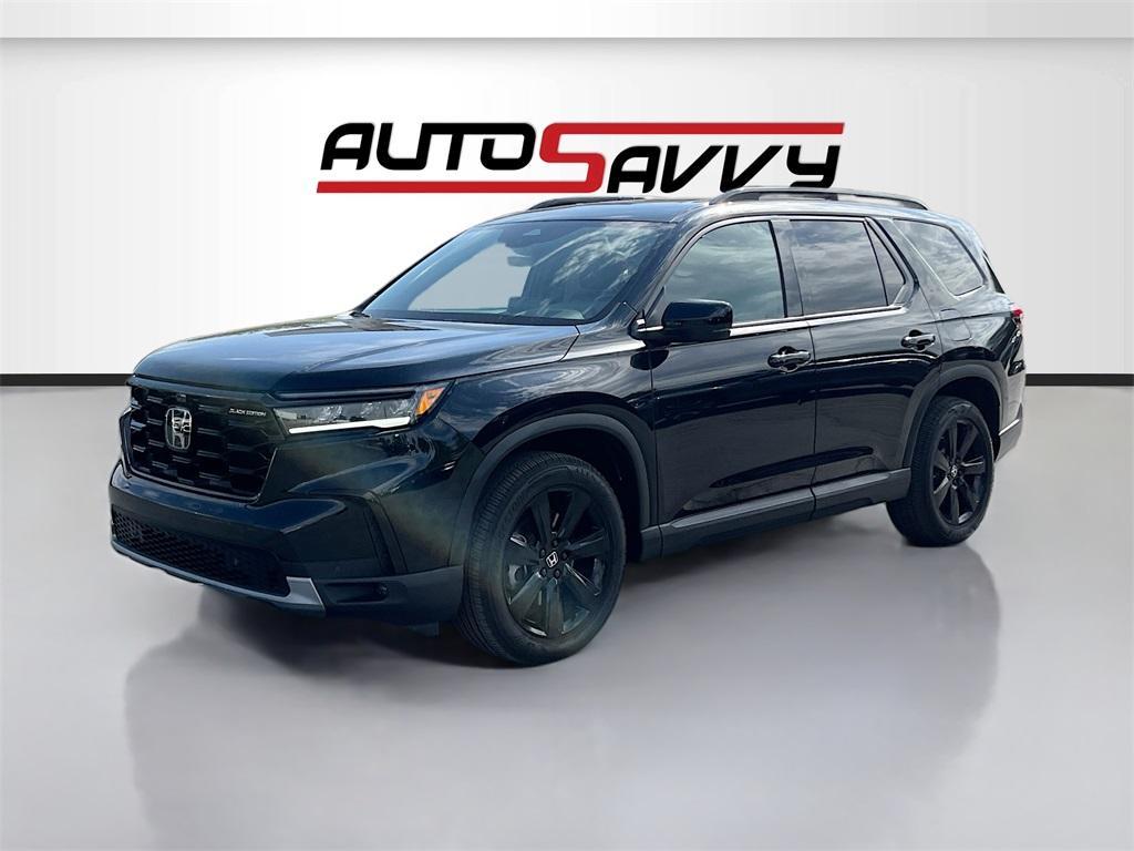 used 2025 Honda Pilot car, priced at $39,500