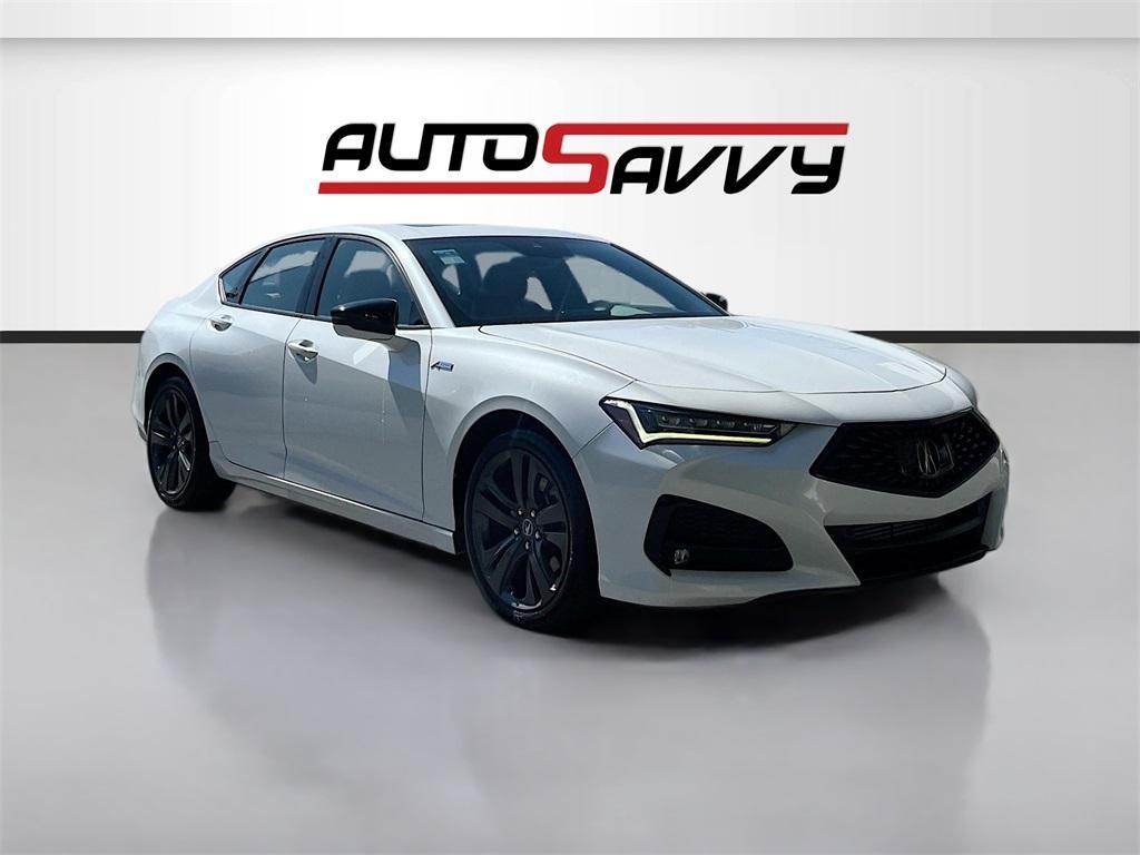 used 2023 Acura TLX car, priced at $29,000