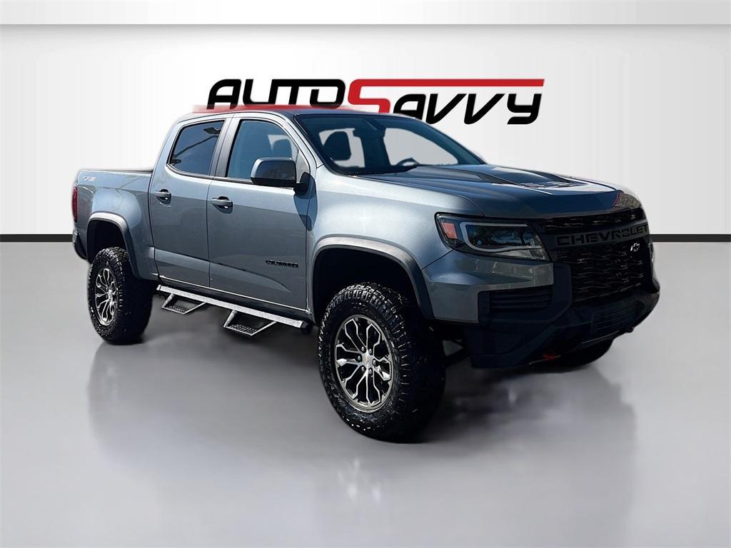 used 2022 Chevrolet Colorado car, priced at $32,400
