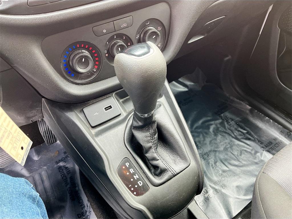 used 2022 Ram ProMaster City car, priced at $19,500