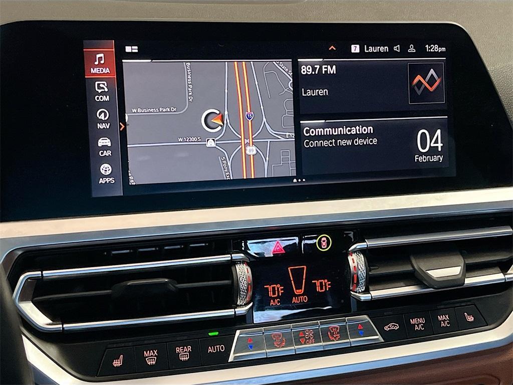 used 2021 BMW 330 car, priced at $23,200