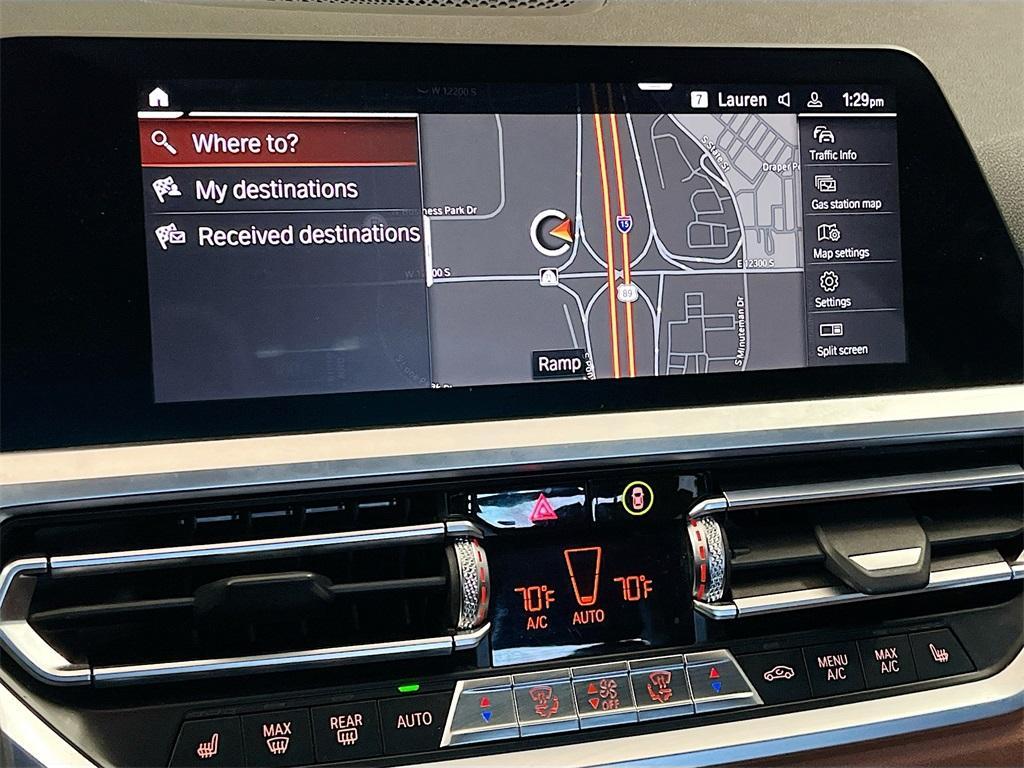 used 2021 BMW 330 car, priced at $23,200