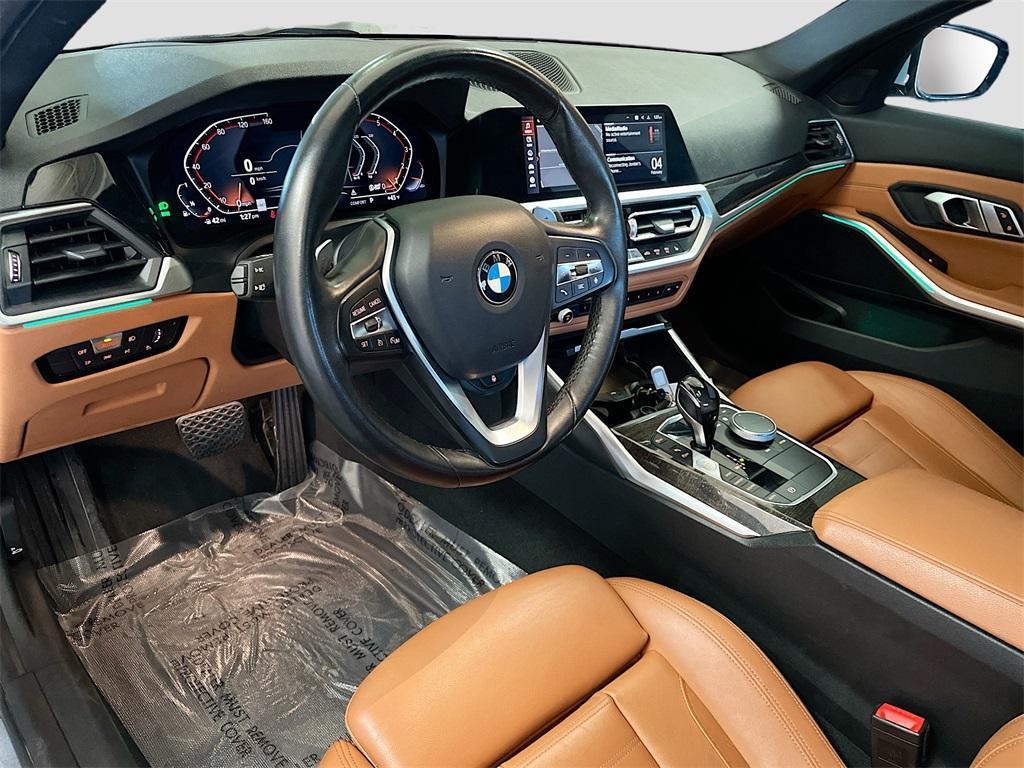 used 2021 BMW 330 car, priced at $23,200