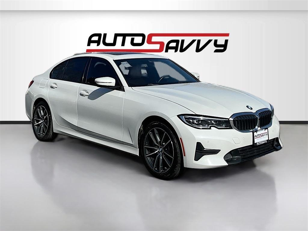 used 2021 BMW 330 car, priced at $23,200