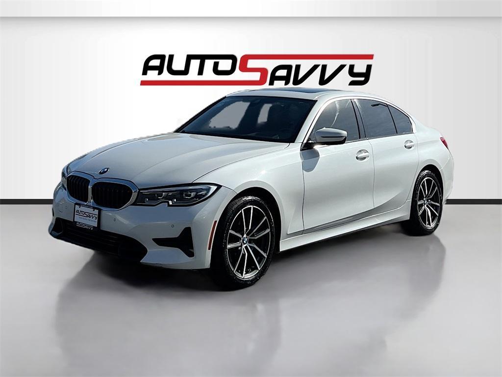 used 2021 BMW 330 car, priced at $23,200
