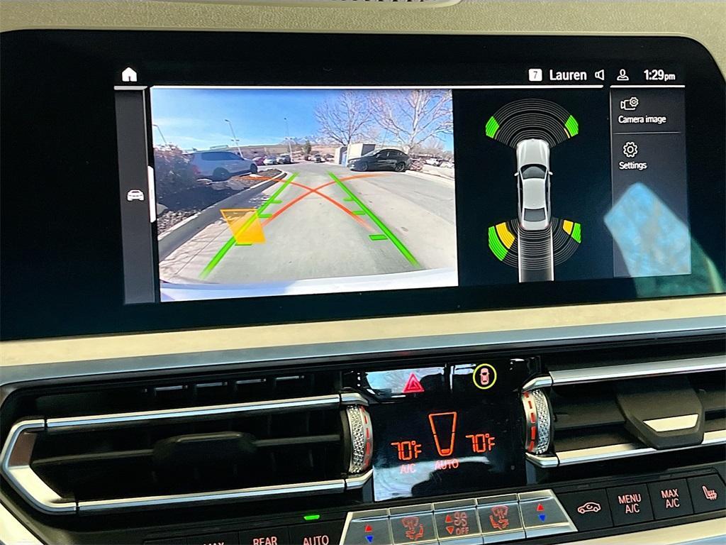 used 2021 BMW 330 car, priced at $23,200