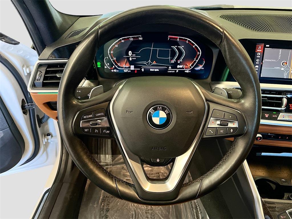 used 2021 BMW 330 car, priced at $23,200
