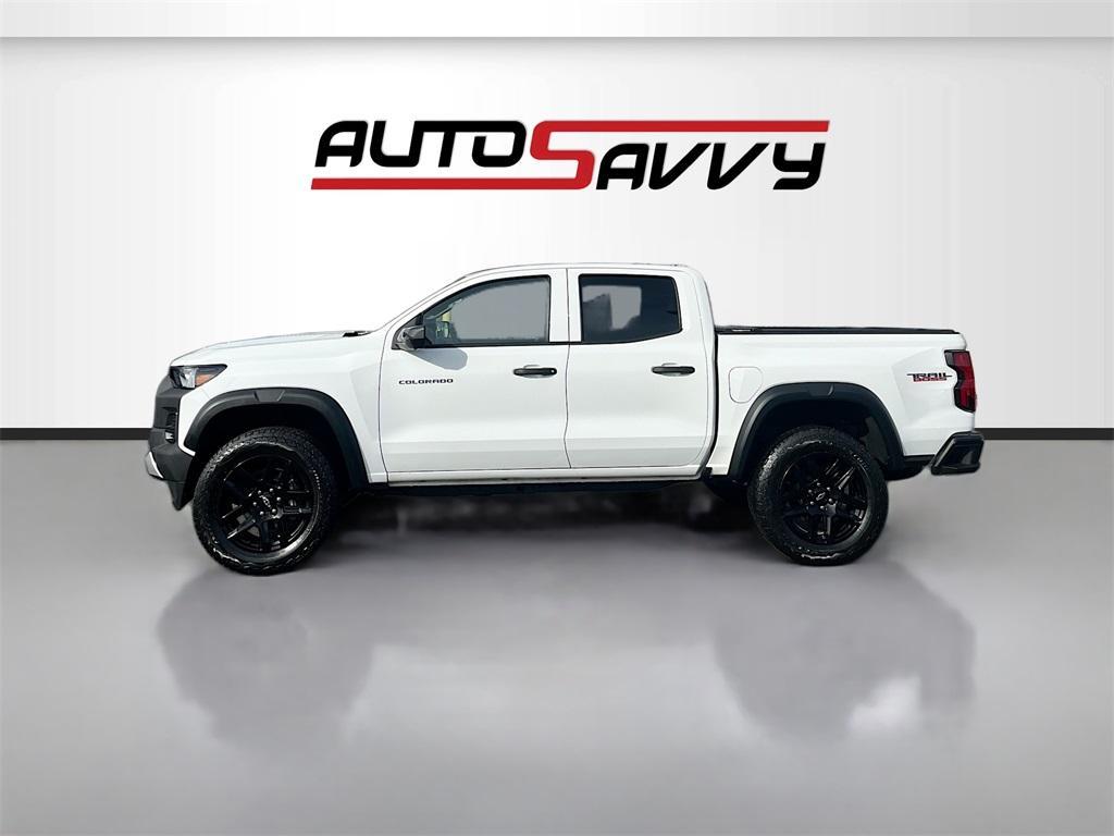 used 2023 Chevrolet Colorado car, priced at $31,900