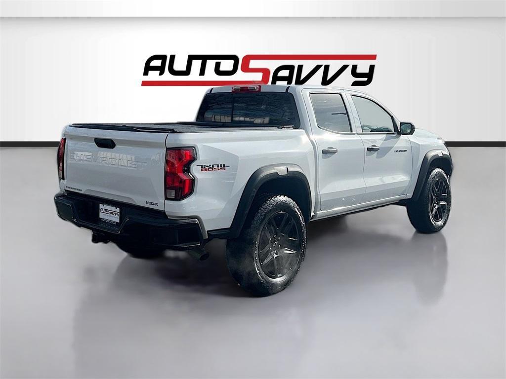 used 2023 Chevrolet Colorado car, priced at $31,900