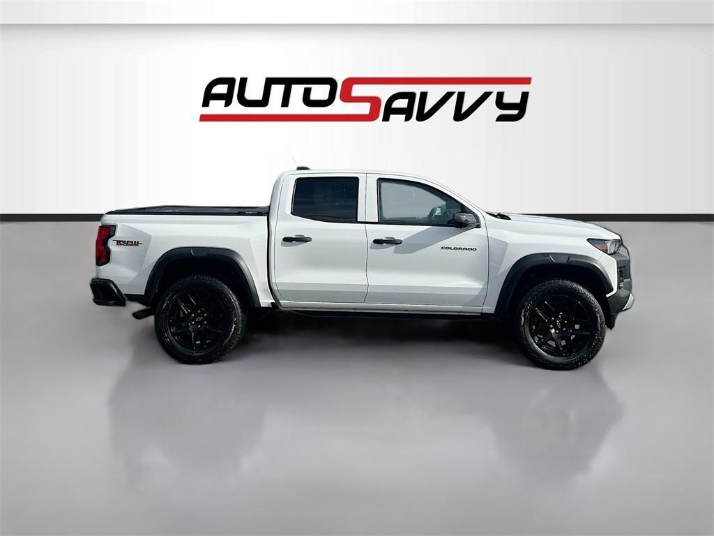 used 2023 Chevrolet Colorado car, priced at $31,900